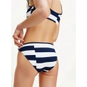 Spodný diel plaviek UW0UW02098-0G3 modrobiela - Tommy Hilfiger