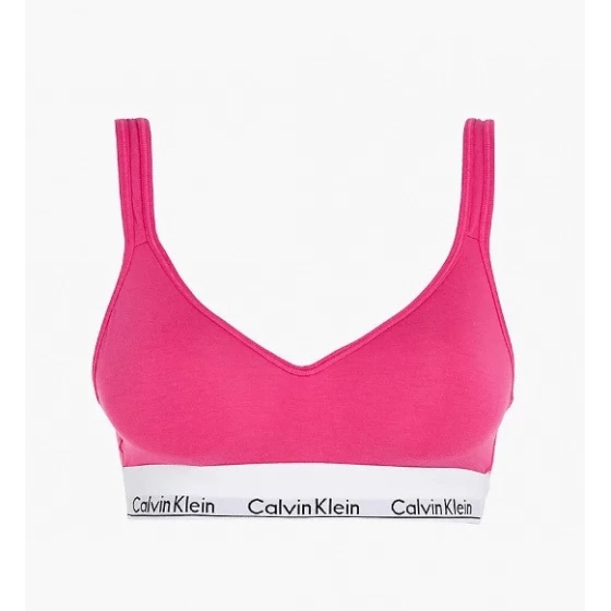 Dámska podprsenka QF5490E VHZ ružová - Calvin Klein
