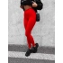 Dámske legíny 286171 červené - Ola Voga