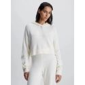 Dámska mikina 000QS7000E 101 ecru - Calvin Klein