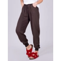 Dámske nohavice USD-0015K-7300 khaki - Yoclub