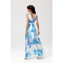 Dámske šaty SUK0477 / 195906 Multicolor - Roco Fashion