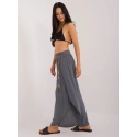 Dámske široké nohavice TW SP BI 81378.24P Tmavosivá - Och Bella