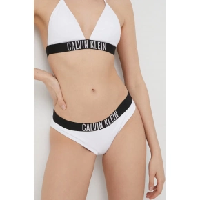 Dámske plavkové nohavičky KW0KW01859 YCD biele - Calvin Klein