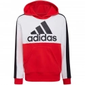 Detská mikina Jr HC5657 červená - Adidas