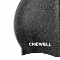 Silikónová plavecká čiapka čierna col.1 - Crowell