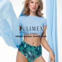 Nohavičky Sea Story Simple Maxi zelené - Julimex