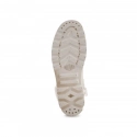 Dámske zateplené členkové topánky Pampa Hi Snow Warm W 94380-175-M Ecru - Palladium