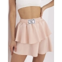 Dámska sukňa MI SD G9123 1.25 broskyňová - FPrice
