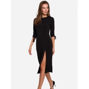 Dámske šaty K007 Čierna - Makover