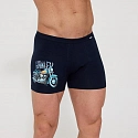 Pánske boxerky 280/257 tmavo modré - Cornette