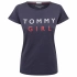 Dámské Tričko s krátkým rukávem UW0UW01619-416 - Tommy Hilfiger