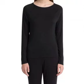 Dámské Tričko s dlouhým rukávem QS5493E - Calvin Klein