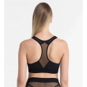 Podprsenka Unlined Bralette QF4490E čierna - Calvin Klein