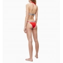Spodný diel plaviek KW0KW00818-XA7 červená - Calvin Klein