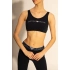 Nevystužená braletka 164403 1P227 00020 čierna - Emporio Armani