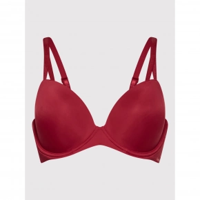Dámska push up podprsenka - QF6016E - WJU - Červená - Calvin Klein