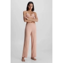 Dámske pyžamové nohavice SLEEP PANT 000QS7007E FSR make-up - Calvin Klein