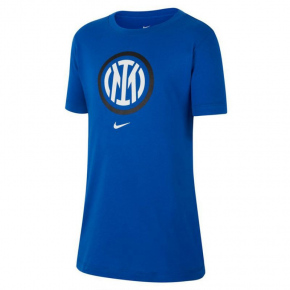 Detské Dres Inter Milan Crest Jr DJ1488 408 modré - Nike