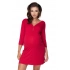 Dámska nočná košieľka model 138231 bordo - PeeKaBoo