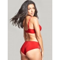 Panache Ana High Apex Plunge salsa red 9391