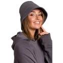 Vedierková čiapka B214 antracitová - BeWear