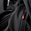 Pánska bunda Caen M 92800282249 Čierna - Hi-Tec