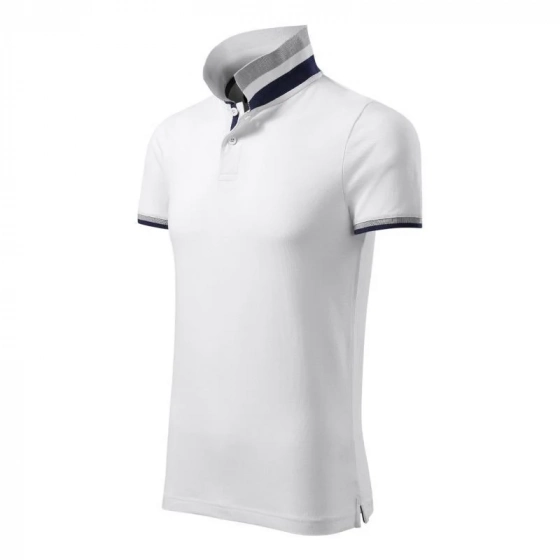 Pánska polokošeľa Collar Up M MLI-25600 biela - Malfini