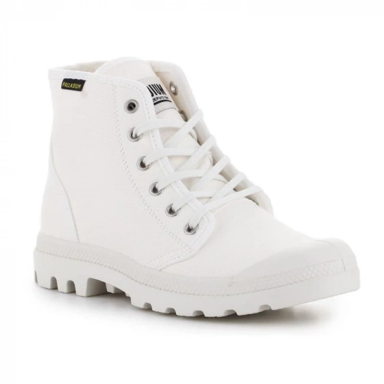 Unisex členkové tenisky U 75349-116-M Star biele - Palladium