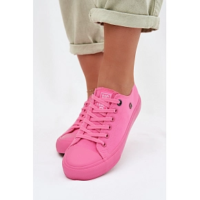 Dámske tenisky TT274015 ružové - Big Star