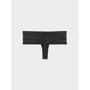 Dámske tangá Cotton Wide thong DK5025 - DKNY