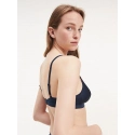 Podprsenka bez kostice UW0UW01832-416 modrá - Tommy Hilfiger