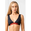Vrchný diel plaviek KW0KW00844-BEH čierna - Calvin Klein