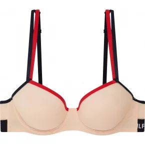 Podprsenka s kosticou UW0UW01822-TD5 ružová - Tommy Hilfiger