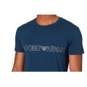 Pánsky set tričko + trenírky 111604 1A516 - 24334 - Modrá - Emporio Armani