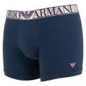 Pánske boxerky 110818 1A512 - 00135 - Modro-ružové - Emporio Armani