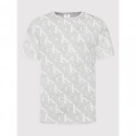 Pánske tričko - NM2135E - V7D Sivá - Calvin Klein