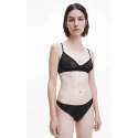 Dámska bralietka podprsenka QF6935E UB1 čierna - Calvin Klein