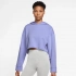 Dámska mikina Yoga Luxe DM6981-569 Fialová lila - Nike