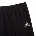 Detská tepláková súprava Jr HF1909 Čierna s potlačou - Adidas