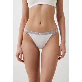 Dámske tangá 164282 4R221 00010 biele - Emporio Armani
