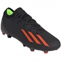 Unisex športové topánky kopačky X Speedportal.3 FG GW8453 Čierna s koralovou - Adidas
