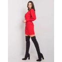 Dámske šaty RV SK 6079.65 Červená - FPrice