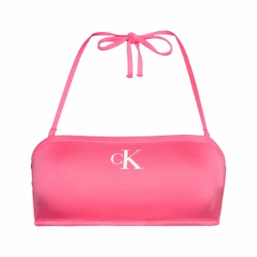 CK Monogram Dámský vrchní díl plavek KW0KW01972-XI1 - Calvin Klein