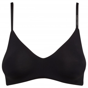 Dámská nevyztužená podprsenka Unlined Triangle QF4777E - Calvin Klein