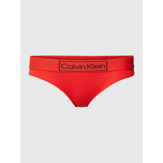 Dámske nohavičky Heritage - QF6775E XM9 - červenooranžová - Calvin Klein