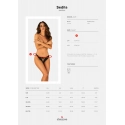 Sexy nohavičky otvorené Sedila panties - Obsessive