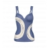 Dámske tankini vrchný diel Summer Allure WP Tankini modré - Triumph