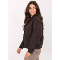 Dámska bunda IT KR bunda FL9626.77 Tmavo hnedá - FPrice