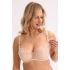Dámska dojčiaca podprsenka 1227 Béžová - Gaia